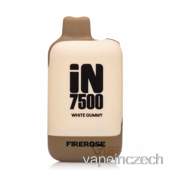 Firerose V 7500 Jednorázovém Bílém Gumovém Vape Peru